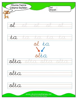 inorm Grubu Çalışma Sayfaları